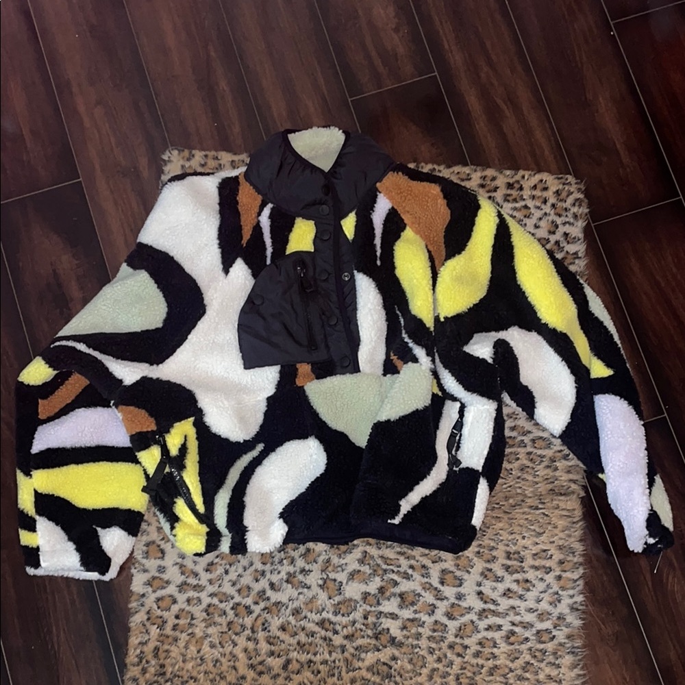 free People Free People movement pull over jacket